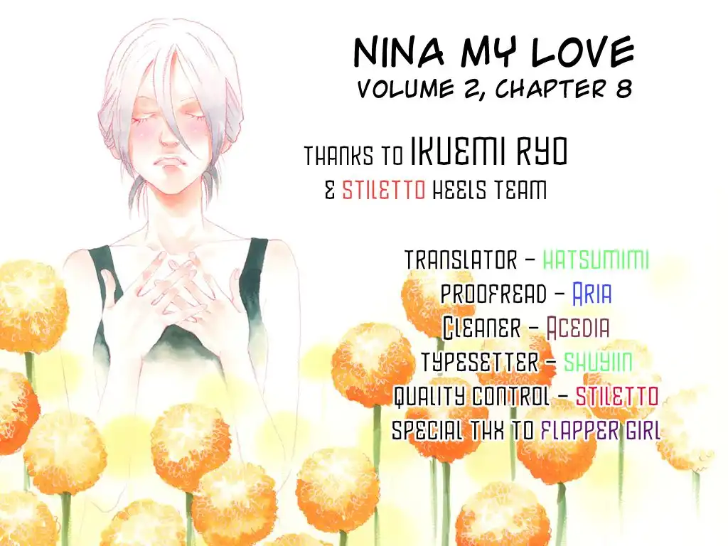 Nina My Love Chapter 8 1